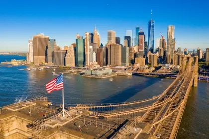New York Skyline — 200-piece jigsaw puzzle
