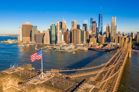 New York Skyline — 200-piece jigsaw puzzle