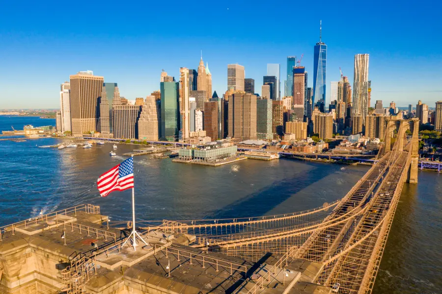 New York Skyline — 200-piece jigsaw puzzle