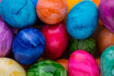 Vibrant Easter Eggs — 200-piece jigsaw puzzle
