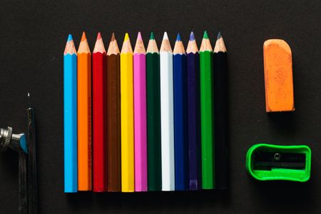 Colorful Art Tools — 300-piece jigsaw puzzle