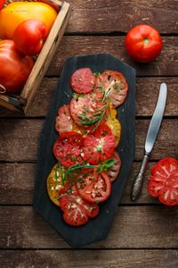 Rustic Tomato Platter — 100-piece jigsaw puzzle