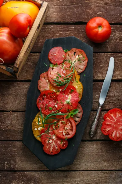 Rustic Tomato Platter — 100-piece jigsaw puzzle