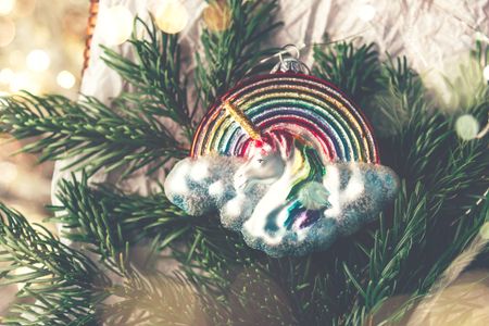 Magical Unicorn Ornament — 300-piece jigsaw puzzle