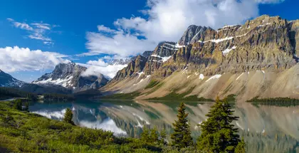 Majestic Mountain Reflection — 300-piece jigsaw puzzle