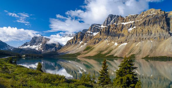 Majestic Mountain Reflection — 300-piece jigsaw puzzle