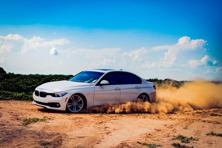 Dusty Drift Adventure — 100-piece jigsaw puzzle