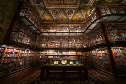 Opulent Library Sanctuary — 100-piece jigsaw puzzle