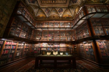 Opulent Library Sanctuary — 100-piece jigsaw puzzle