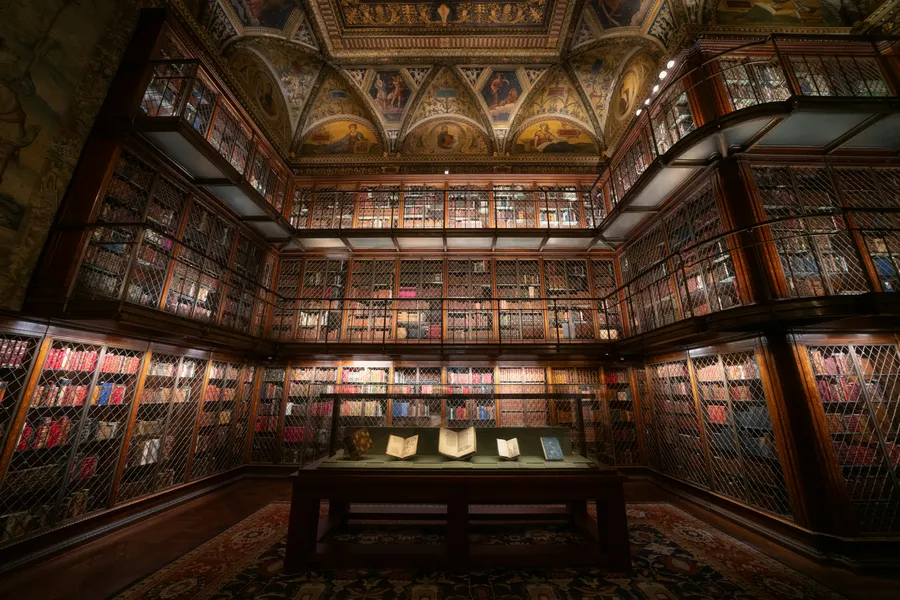 Opulent Library Sanctuary — 100-piece jigsaw puzzle