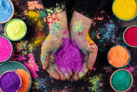 Vibrant Color Explosion — 300-piece jigsaw puzzle