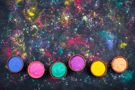 Festival of Colors — 300-piece jigsaw puzzle