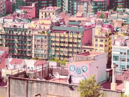 Urban Color Mosaic — 300-piece jigsaw puzzle