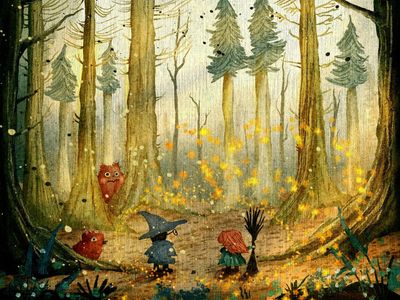 Enchanted Forest Adventure — 100-piece jigsaw puzzle