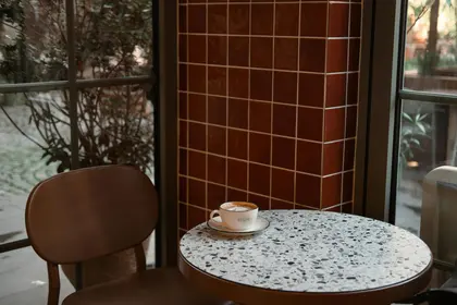Cozy Coffee Corner — 300-piece jigsaw puzzle