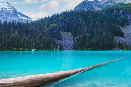 Serene Mountain Lake — 400-piece jigsaw puzzle