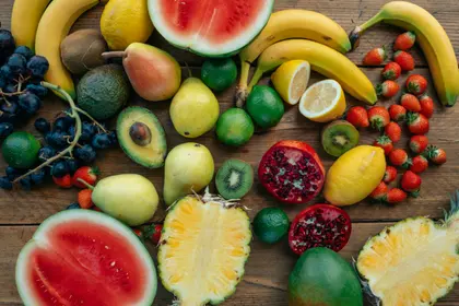 Colorful Fruit Medley — 150-piece jigsaw puzzle