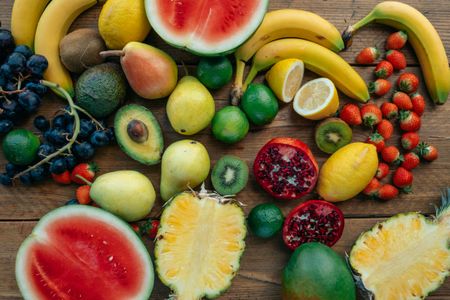 Colorful Fruit Medley — 150-piece jigsaw puzzle