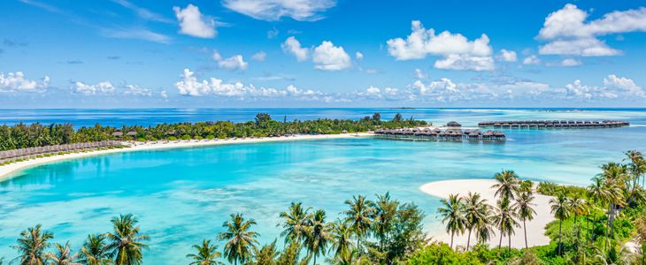 Tropical Beach Paradise — 200-piece jigsaw puzzle