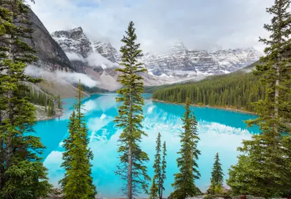 Serene Alpine Lake — 300-piece jigsaw puzzle
