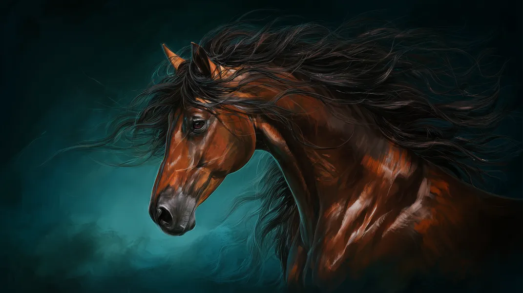 Majestic Horse Portrait — 300-piece jigsaw puzzle