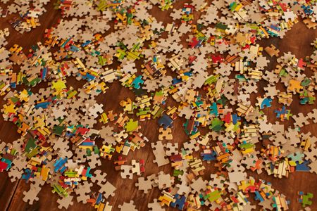 Puzzle Chaos — 150-piece jigsaw puzzle