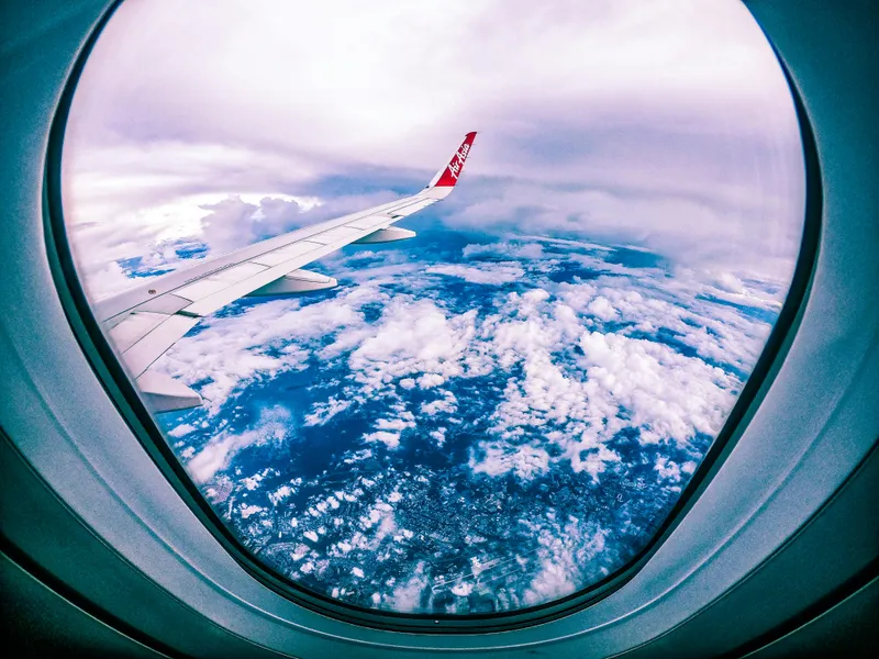 View from Airplane — 200-piece jigsaw puzzle