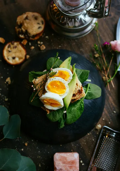 Gourmetmorgenmadstallerken — puslespil med 500 brikker
