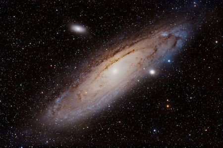 Majestic Spiral Galaxy — 100-piece jigsaw puzzle