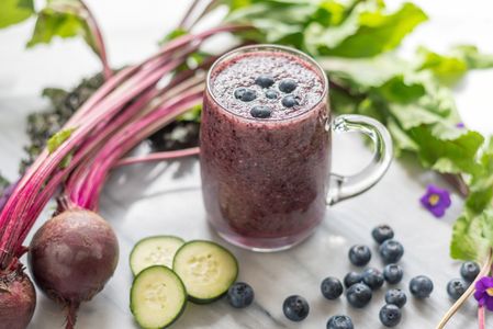 Berry Beet Smoothie — 300-piece jigsaw puzzle