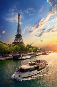 Serenade on the Seine — 200-piece jigsaw puzzle