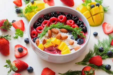 Vibrant Smoothie Bowl — 400-piece jigsaw puzzle
