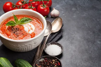 Fresh Tomato Soup — 100-piece jigsaw puzzle