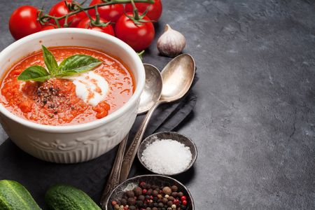 Fresh Tomato Soup — 100-piece jigsaw puzzle