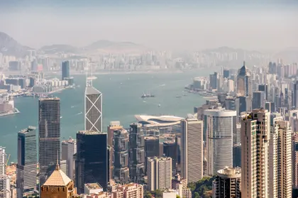 Skyline of Hong Kong — 300-piece jigsaw puzzle