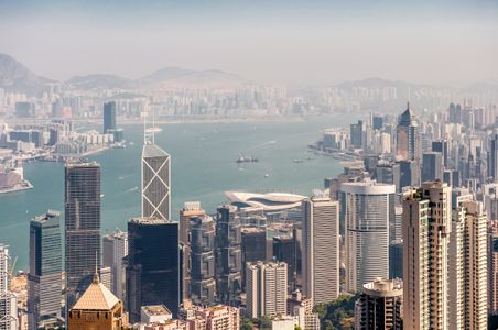 Skyline of Hong Kong — 300-piece jigsaw puzzle