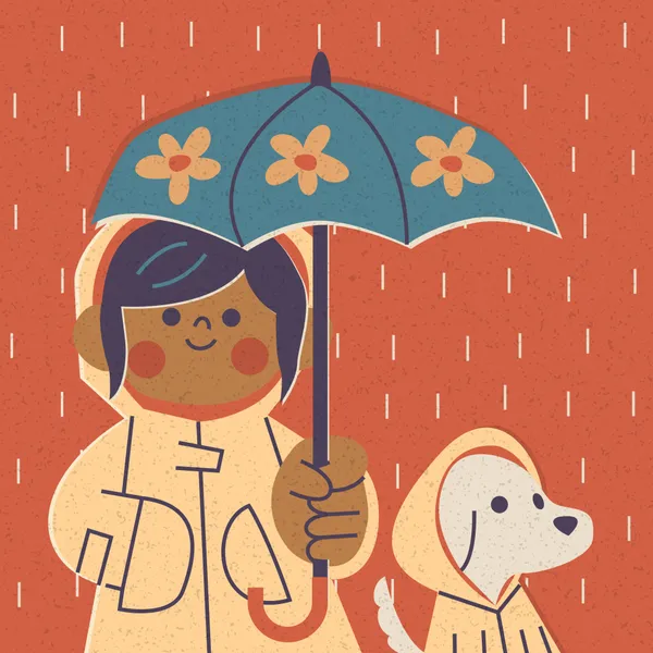 Rainy Day Companions — 400-piece jigsaw puzzle