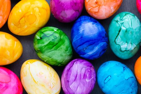 Vibrant Easter Eggs — 150-piece jigsaw puzzle