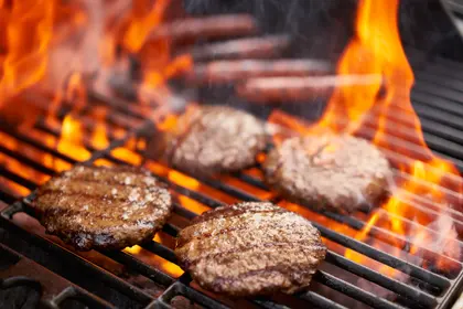 Grillperfektion — puslespil med 400 brikker