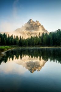 Mountain Reflection Serenity — 400-piece jigsaw puzzle