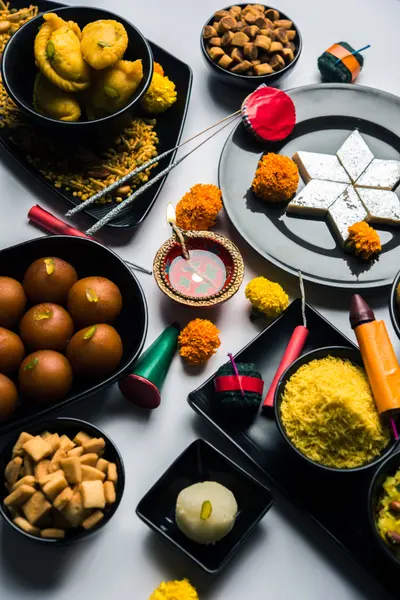 Festive Indian Sweets — 300-piece jigsaw puzzle