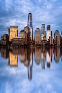 Reflections in the City — 150-piece jigsaw puzzle
