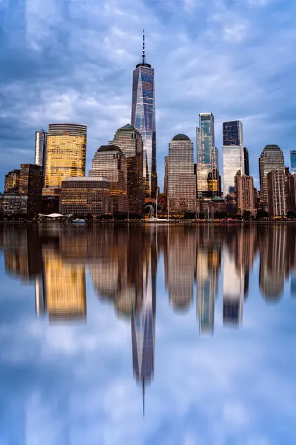 Reflections in the City — 150-piece jigsaw puzzle