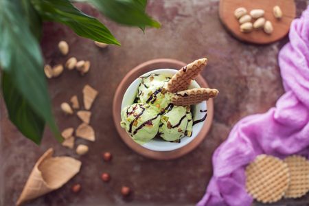 Pistachio Delight — 300-piece jigsaw puzzle