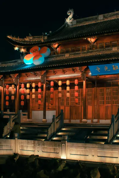 Illuminated Temple Night — 300-piece jigsaw puzzle