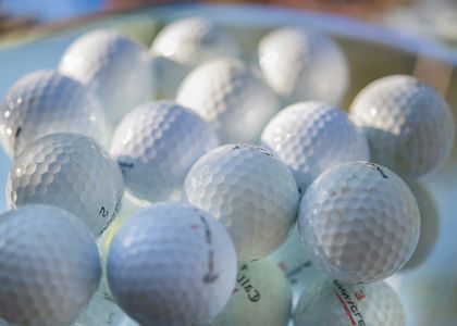 Cluster of Golf Balls — 500-piece jigsaw puzzle