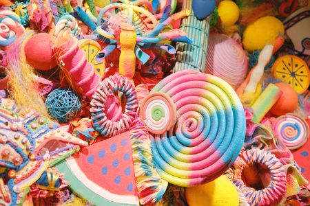 Vibrant Candy Dreams — 400-piece jigsaw puzzle