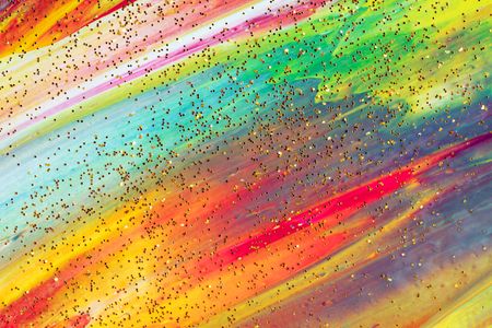 Glittering Color Waves — 300-piece jigsaw puzzle