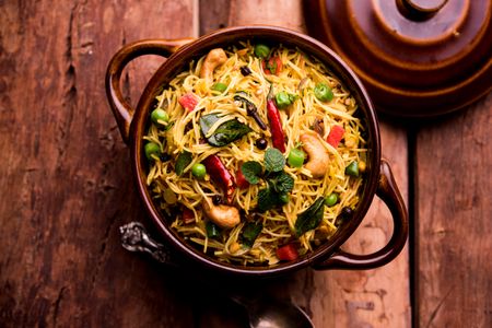Spiced Vermicelli Delight — 300-piece jigsaw puzzle