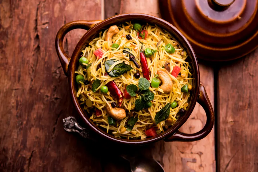 Spiced Vermicelli Delight — 300-piece jigsaw puzzle